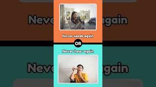 8 Mind-Bending 'Would You Rather' Questions That Will Blow Your Mind! #shorts #shortsvideo