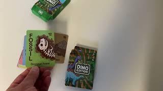 Wreathy Games®   Go Fish Dino Edition™ Card Game Deck Review