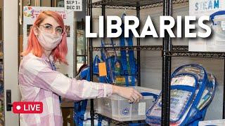 Exploring City of Plano Jobs: Libraries