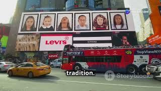 New York Times Square  A Must See in 60 seconds #shorts #viralvideo #digitalnomadtravel #newyork