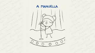 A Manuella... E a Rafaella...