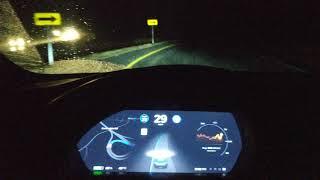 CURVE OF DEATH Tesla Self Driving AutoPilot ACCURACY TEST 004 | AP2