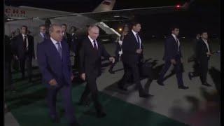 Vladimir Putin visits Azerbaijan – This is how he is welcomed in airport