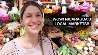 What Groceries Cost in Nicaragua + Cooking an Epic Meal!!