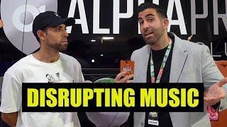 Disrupting The Music Streaming Industry |  The Web3 Experience Episode 18