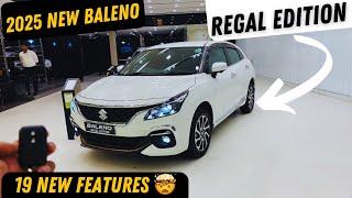 19 Features Extra  New Baleno Regal Edition  Maruti चला गया Next Level 