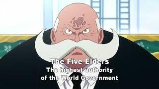 World Government Finds Out About Doflamingo's Defeat (English Dub)