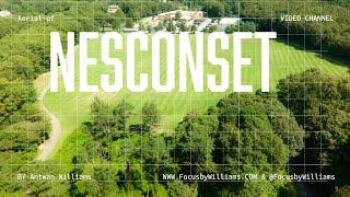 Nesconset 2024: Stunning Aerial Tour of Local Landmarks | Chamber of Commerce Update