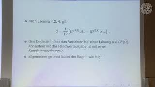 Diskretisierungs- und Optimierungsmethoden - Vorlesung 16 - 20130611