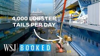 Inside the 24/7 Operation to Feed the World's Largest Cruise Ship | WSJ Booked