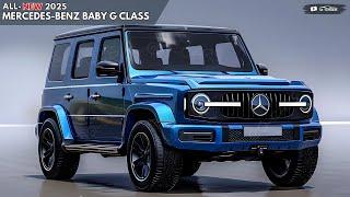 2025 Mercedes-Benz "BABY" G Class Revealed - An Affordable G Class Alternative !!