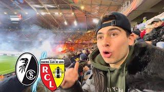 Was für ein COMEBACK️ +Fanmarsch von RC Lens | SC FREIBURG vs RC LENS | UEL Stadionvlog