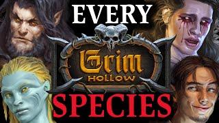 EVERY Grim Hollow Species Explained for DnD 5e!