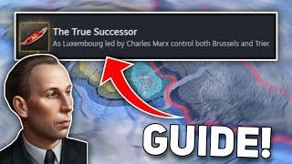 Step-by-Step Guide: Unlock 'The True Successor' Achievement in HOI4 as Luxembourg