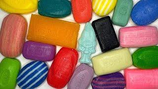 Soap Cubes / Asmr Soap Cutting / Relaxing Sounds / Asmr No Talking / Асмр Резка мыла