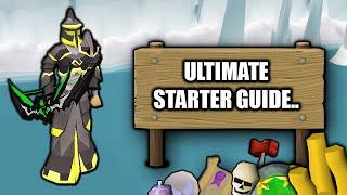 THE ULTIMATE 2024 STARTER GUIDE! ( New Custom RSPS ) Hydrix OSRS RSPS