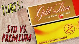 Amplifier Power Tubes: Standard vs. Premium (JJ's & Genalex Gold Lion Reissues)