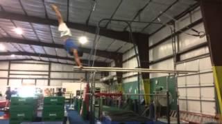 Bhavsar on Parallel Bars - Lucas Beltran 2015