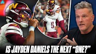 Jayden Daniels Might Be The Next "One" | Pat McAfee Show