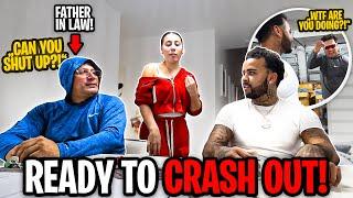 MY GIRLFRIENDS DAD ALMOST CRASHED OUT WITH ME! | VLOGMAS