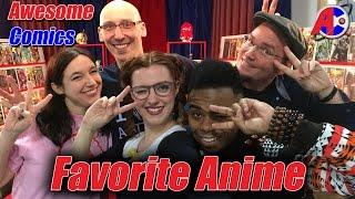 Favorite Anime - Awesome Comics