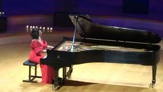 Khatia Buniatishvili pianist performs at Harriman Jewell Series Sept 17, 2024, Kauffman Center