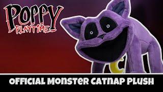 5 NEW Photos Of The Official Monster Catnap Plush!