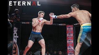 ETERNAL MMA 33 - GARRET GROSS VS NURBOLAT KUANDYK - MMA FIGHT VIDEO