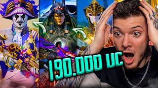 ПРОКАЧКА на $190 000 UC В PUBG MOBILE! ЭТО ОЧЕНЬ ДОРОГО! ПРОКАЧКА АККАУНТА В ПУБГ МОБАЙЛ