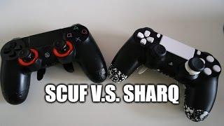 Scuf Gaming Infinity 4PS  V.S. SHARQ PS4 controller