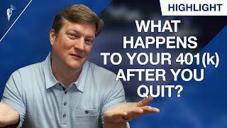 What Happens to Your 401(k) When You Quit Your Job?