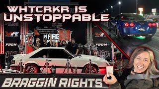 BANGIN' AND BRAGGIN'!!! Going Rounds in the Vette and Taking Home the Trophy in WhtCrkr!!