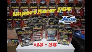 Jada Toys Import Racer 1:64 Wave ~ #13-24