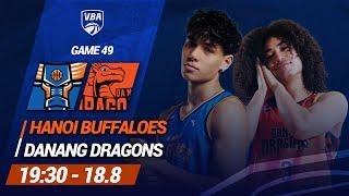  Livestream Hanoi Buffaloes - Danang Dragons | Giải bóng rổ chuyên nghiệp Việt Nam - VBA 2024