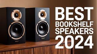 Best Bookshelf Speakers 2024 | Watch Before Buy Any Bookshelf Speaker !