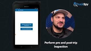 Pre Trip Inspections - Tablet Tutorial - TruckSpy