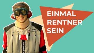 Einmal Rentner sein – ein Selbstversuch im Alterssimulationsanzug