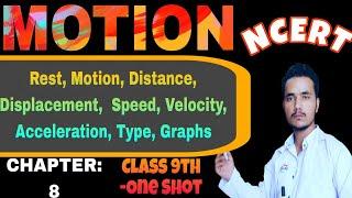 Motion | Chapter 8 | Class 9 Hindi explained | NCERT covered |  SHAROON