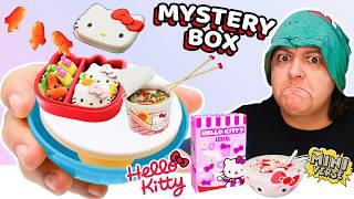 DISASTER OR AMAZING? Hello Kitty Mini Food Mystery Box Miniverse Unbox