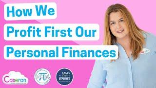 How we Profit First(ish) our personal finances!