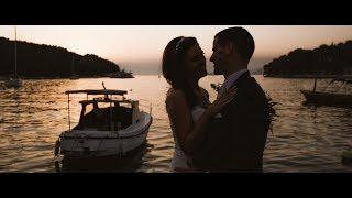 Destination Wedding in Cavtat, Dubrovnik, Croatia. Laura and Ciarán.  Cinematic wedding video