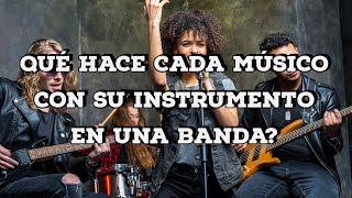 Quiero formar una banda: qué hace cada instrumento?