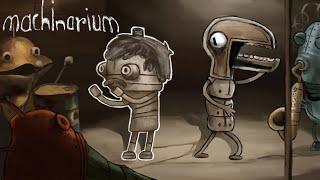 Machinarium E2 تاحالا آچار فرانسه بودی؟