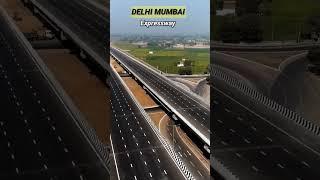 #shorts Delhi Mumbai Expressway #expressway #newindia