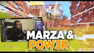 IL DUO PIU' BELLO DI SEMPRE TORNA A SPLENDERE - Marzaa & Pow3r