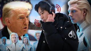創造人類的昴宿外星人，2027年與特朗普公開身分與人類共存？| 銀河聯邦 | 星際種子 光之工作者
