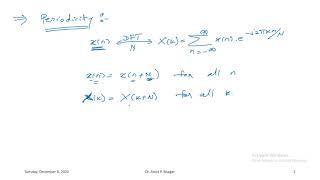 Digital Signal Processing: Session 79