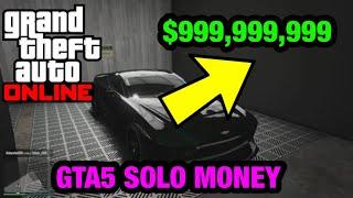 *BEST* SOLO GTA 5 ONLINE MONEY METHOD 2024