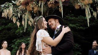 A Festival Wedding in the Woods – Noelle and Braden