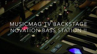 MusicMagTV Backstage - Novation Bass Station II